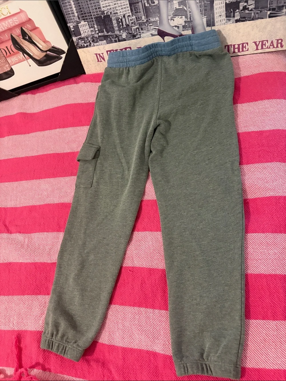 Ralph Lauren Green Ombre Polo Player Tee - Mint to Seafoam sweatshirt, shirt